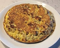 Tortilla de patatas ou Omelette aux pommes de terre