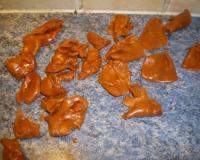 Caramels durs maison