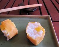 Un maki sucré, aux saveurs exotiques !