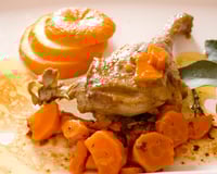 Canard aux bigarades