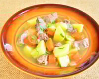 Navarin d'agneau aux légumes nouveaux