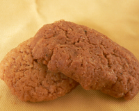 Biscuits à la pulpe de baobab et à la pâte d'arachide