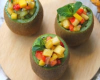 Kiwis farcis aux fruits
