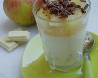 Belle association pour cette panna cotta !