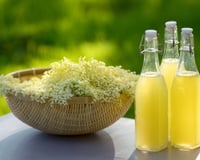 Sirop de fleurs de sureau