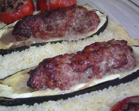 Courgettes farcies traditionnelles