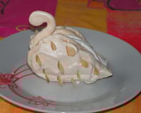 Cygne meringue et mascarpone