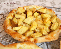Tartelettes pommes et crème de spéculoos