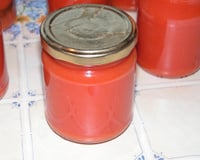 Coulis de tomates : une recette hivernale