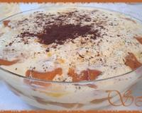 L'alliance de l'abricot et du miel pour un tiramisu tout en saveur !