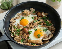 Simplifiez votre dîner ce soir avec cette recette ultra facile et rapide de la champichouka