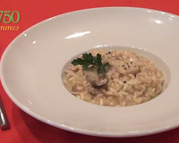 Risotto aux cèpes