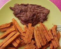 Frites de patate douce