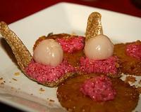 Un dessert original tout en saveur.