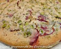 Un dessert qui est entre le gâteau et le far. Délicieux en bouche, les fraises Charlotte avec leur subtil parfum des fraises des bois et du croquant apporté par les pistaches…