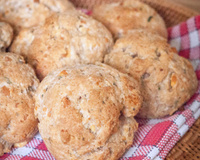 Petits pains aux herbes