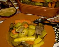 Un tajine à la langue.