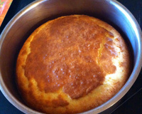 Soufflé jambon - fromage