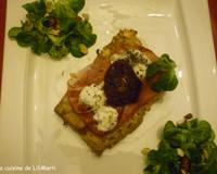 Une façon de faire le pain perdu salé.