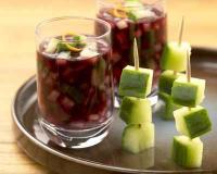 Retrouvez d'autres recettes à base de concombre