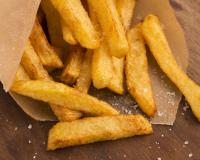 Frites maison 100 % Belges