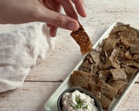 Chips de galettes de sarrasin