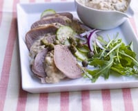 Langue de veau 'tonnato'