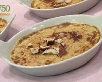 Crème brûlée au foie gras