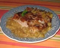 Une recette légère et l'exellente chair du perche en prime.