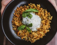 Virgin mojito glacé