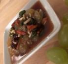 Condiment au raisin et aux épices
