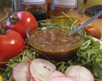 Vinaigrette aux échalotes