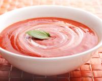 soupe de tomates