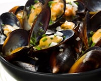 Moules marinières au Thermomix