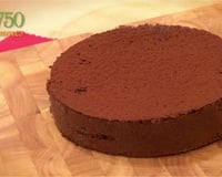 Génoise au chocolat
