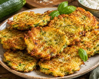 Connaissez-vous les Fritelle di Zucchine ? Ces beignets italiens à la courgette prêts en 10 min sont un pur délice !