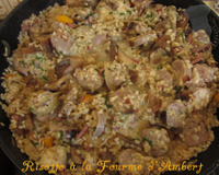 Risotto à la Fourme d'Ambert