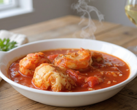 Lotte à l'américaine facile