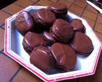 Si vous êtes comme moi vous adorez le Nutella et les macarons pourquoi ne pas liés les 2 choses. Rien de plus simple.