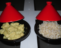 Blancs de poulet au curry