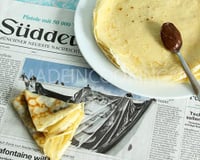 Crêpes à l'arôme de fleur d'oranger