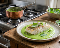 “La petite sauce rapide en 3 ingrédients qui accompagne tous les poissons” : le secret de Stéphanie Le Quellec pour un dîner digne d'un chef