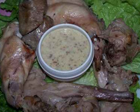 Lapin sauce moutarde