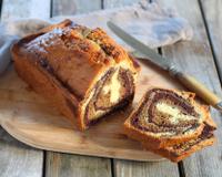 Le zebra cake n’a plus 2 couleurs mais 3 !