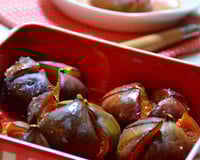 Figues rôties toutes simples