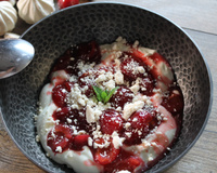 Eton Mess à la cerise