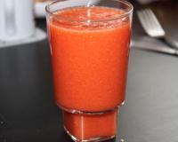 Un jus de fruit très rafraîchissant !