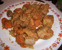 Sauté de porc au wok
