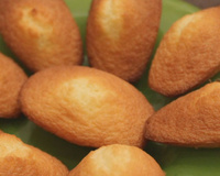 Madeleines à la bergamote