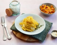 Linguines à la crème de butternut